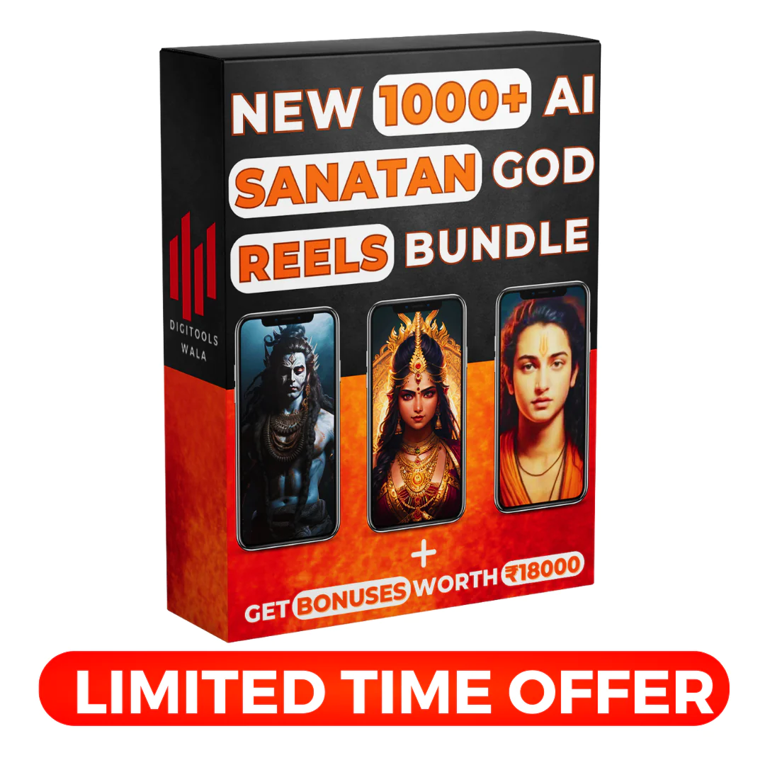 1000+ AI Hindu God Reels Bundle Video Collection for Social Media
